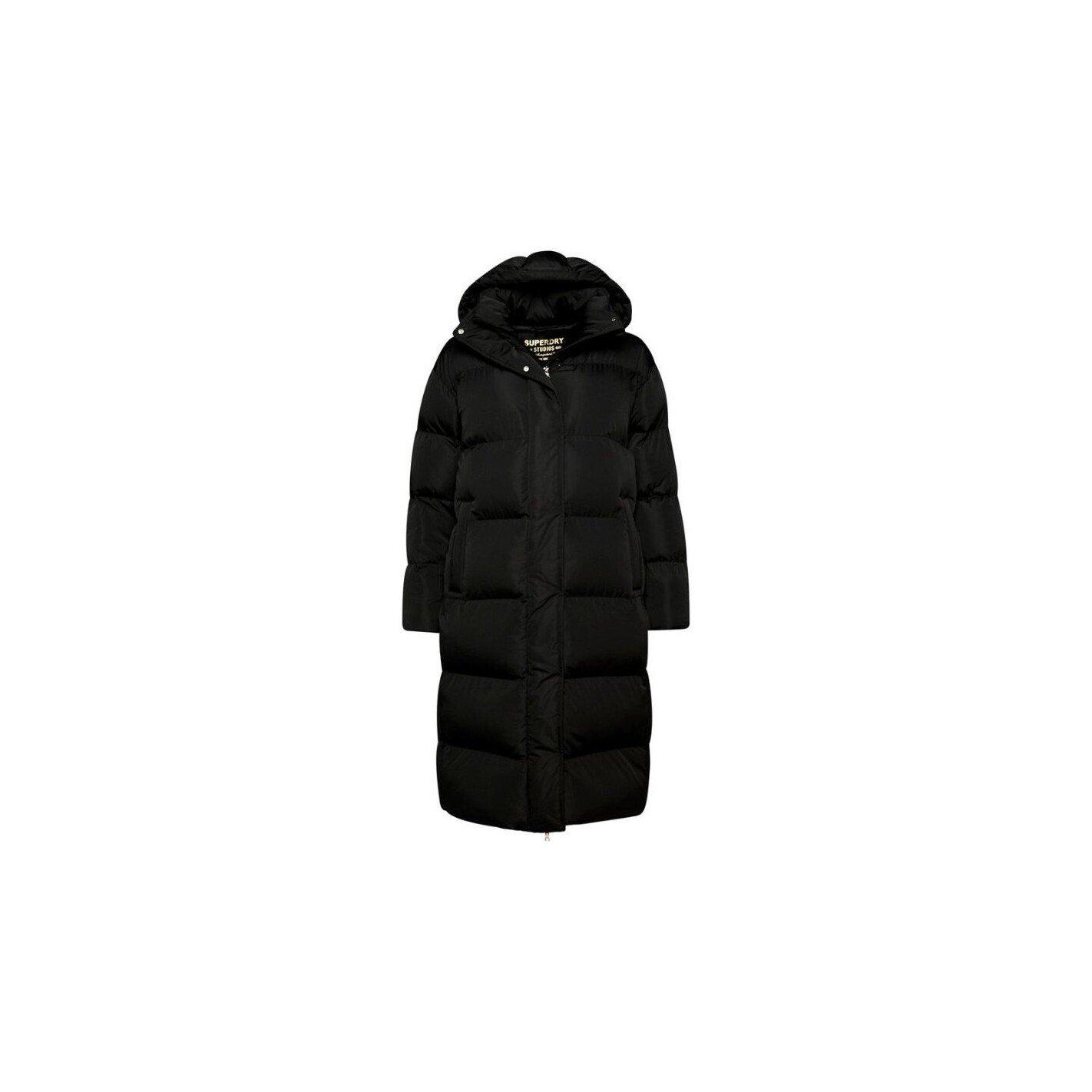 Parka Mit Kapuze, Longline Damen  L von Superdry