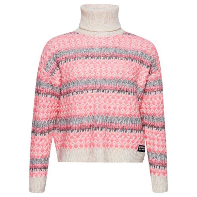 Pullover Mit Rundhalsausschnitt Frau Cable Damen  M von Superdry