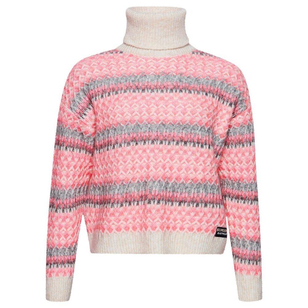 Pullover Mit Rundhalsausschnitt Frau Cable Damen  XS von Superdry