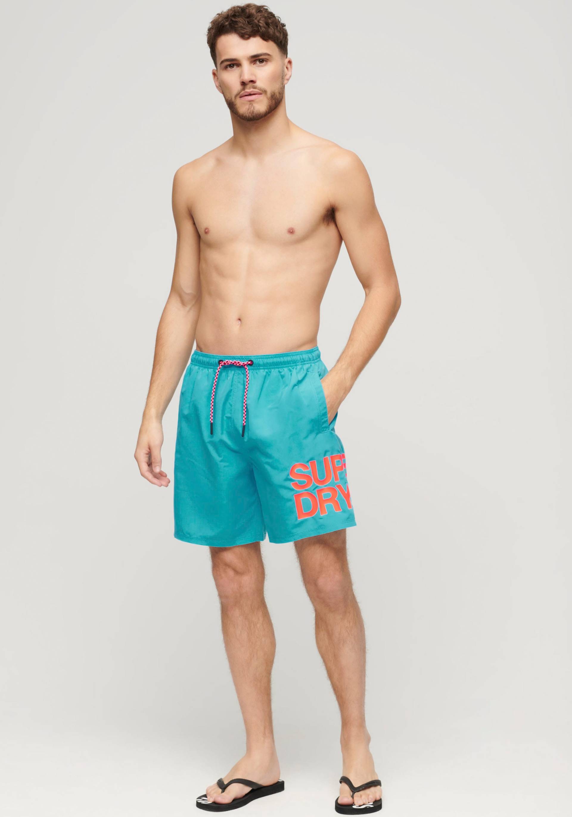 Superdry Badehose »SD-SPORTSWEAR LOGO 17" SWIMSHORT« von Superdry