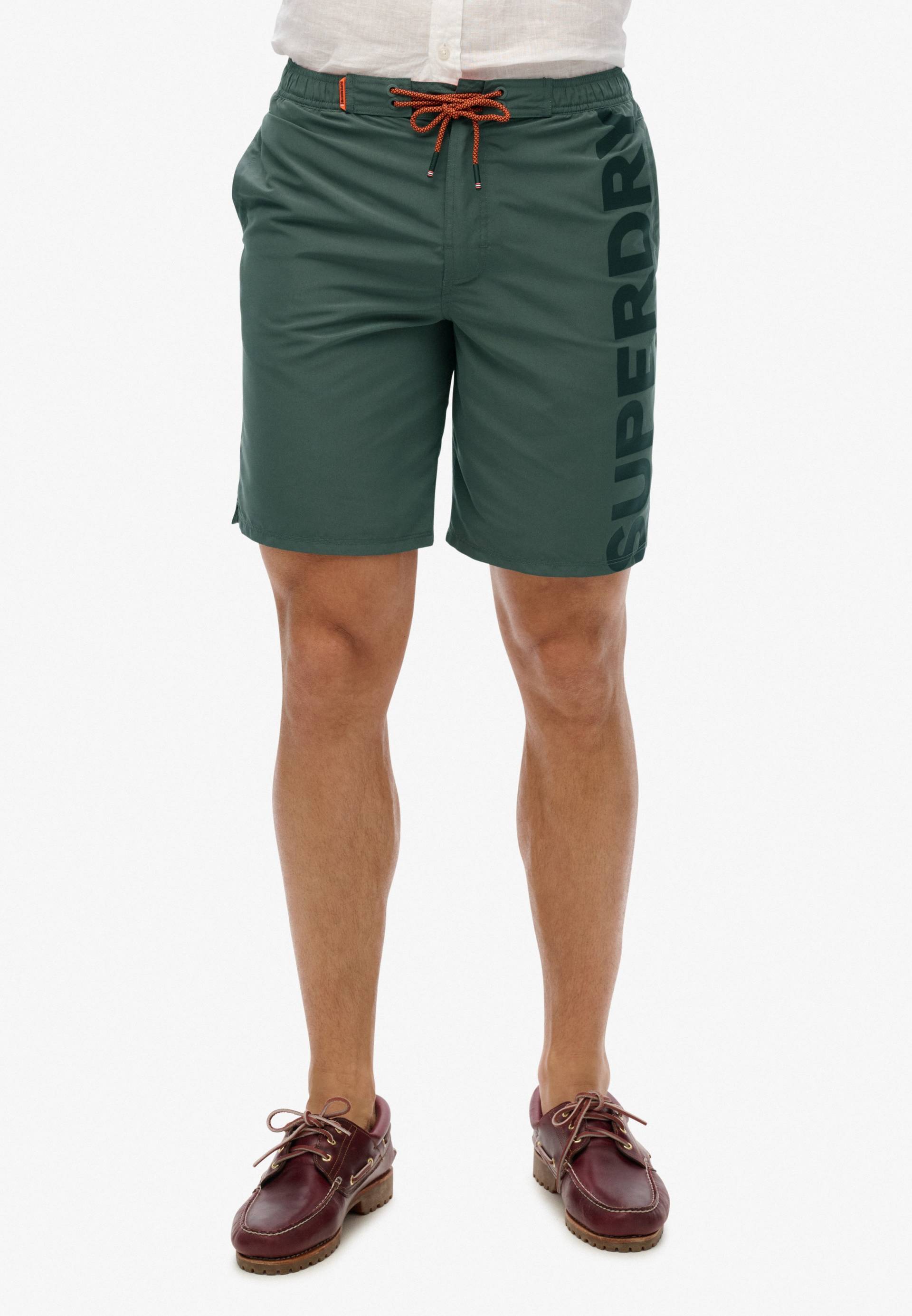 Superdry Badeshorts »CLASSIC 19 LOGO BOARDSHORT« von Superdry