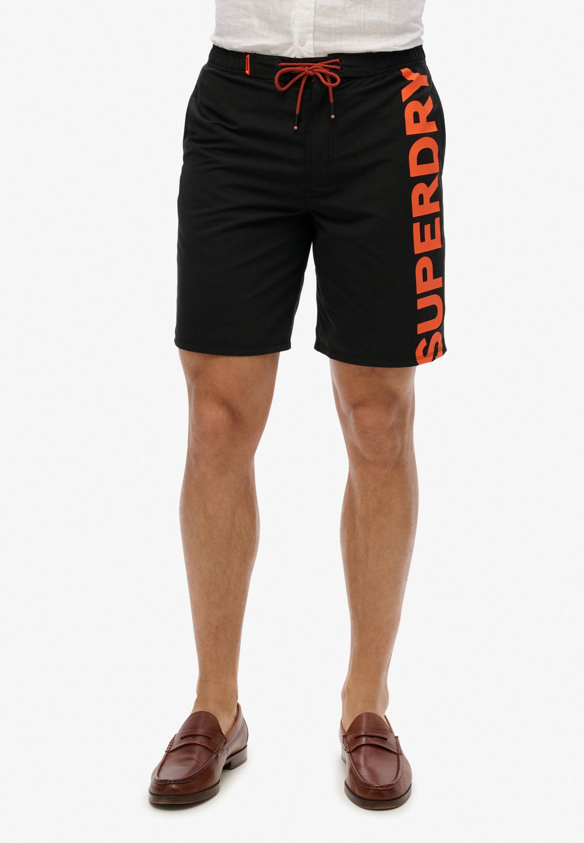 Superdry Badeshorts »CLASSIC 19 LOGO BOARDSHORT« von Superdry