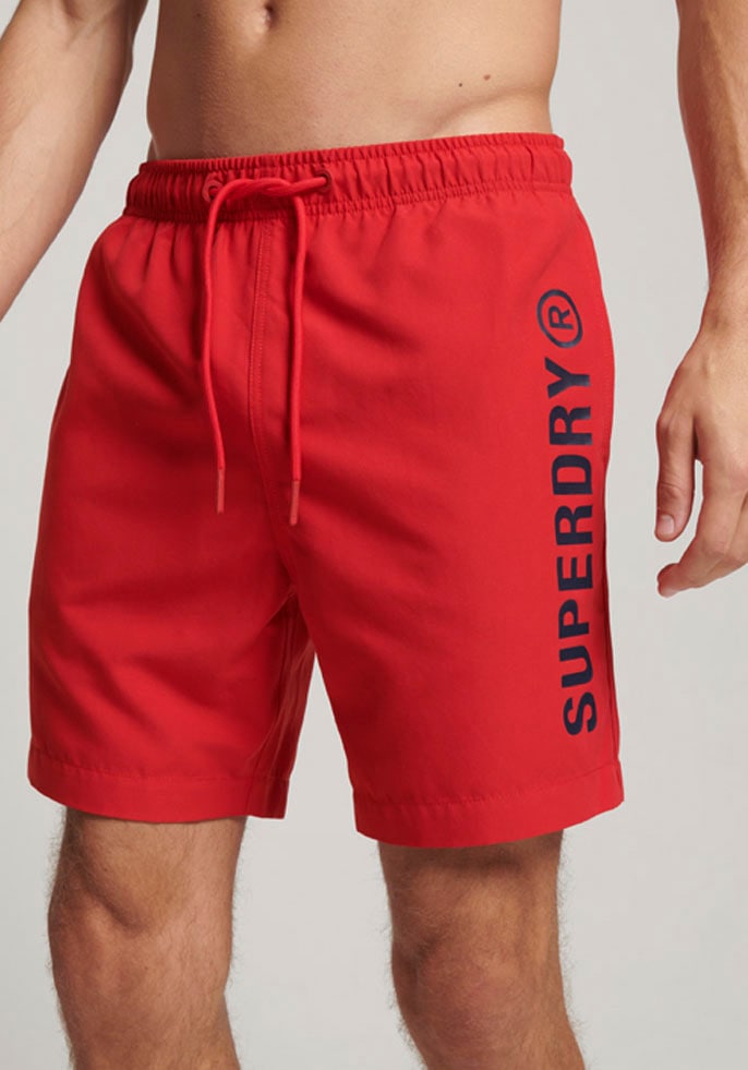 Superdry Badeshorts »CODE CORE SPORT 17 INCH SWIM« von Superdry