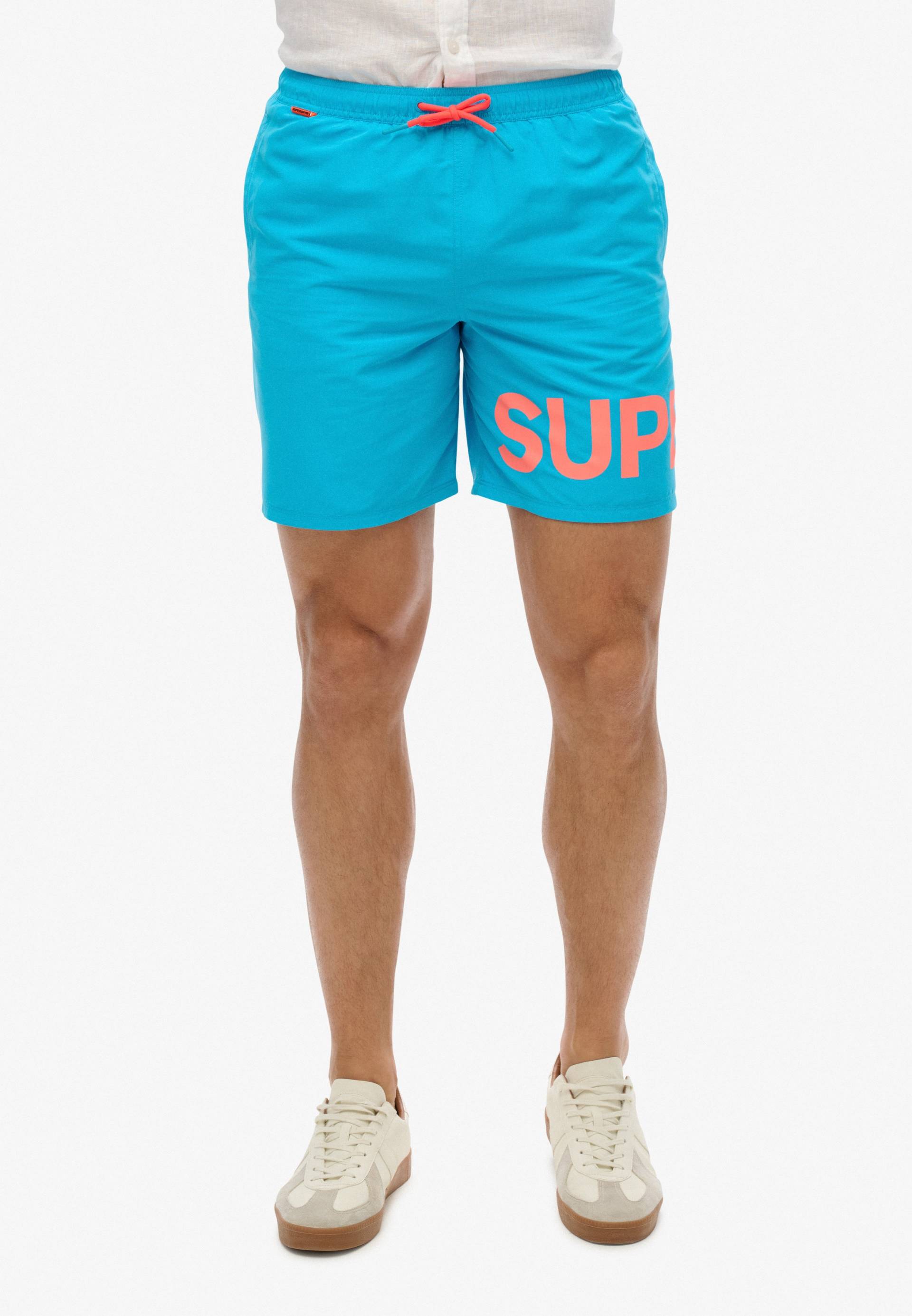 Superdry Badeshorts »GRAPHIC 17 SWIM SHORT« von Superdry