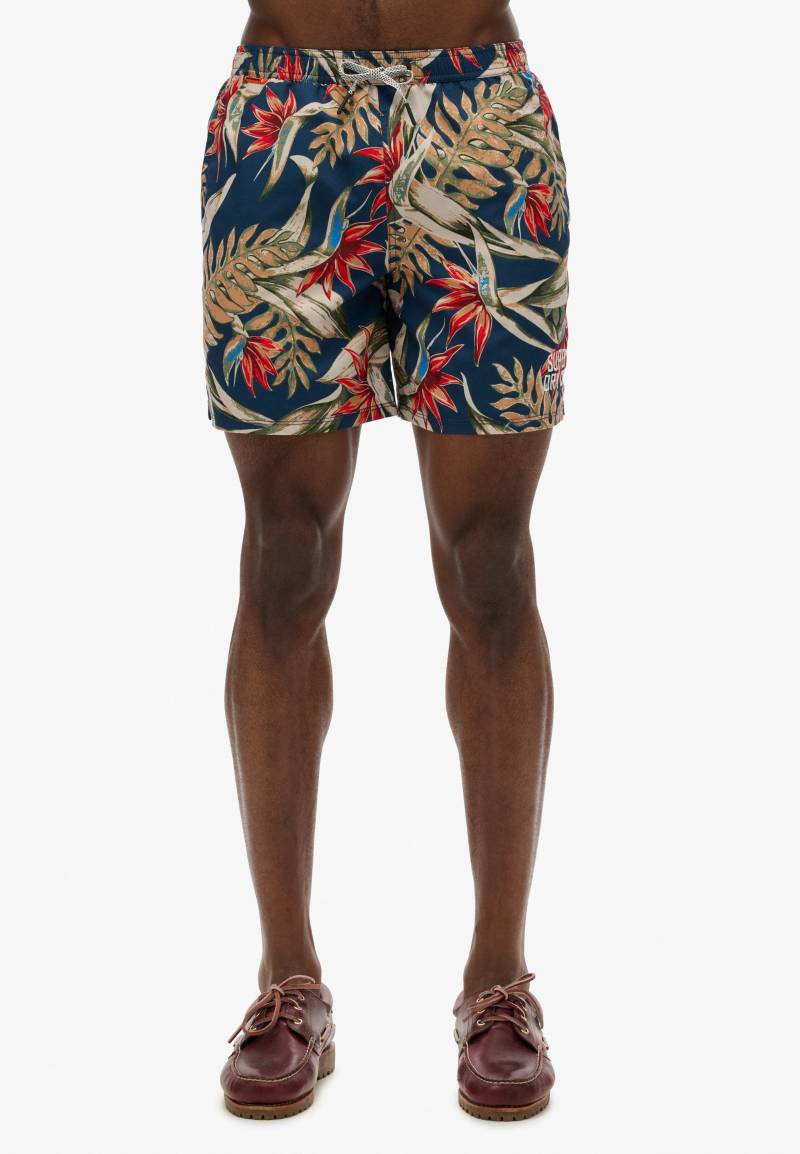 Superdry Badeshorts »HAWAIIAN PRINT 17 SWIM SHORT« von Superdry