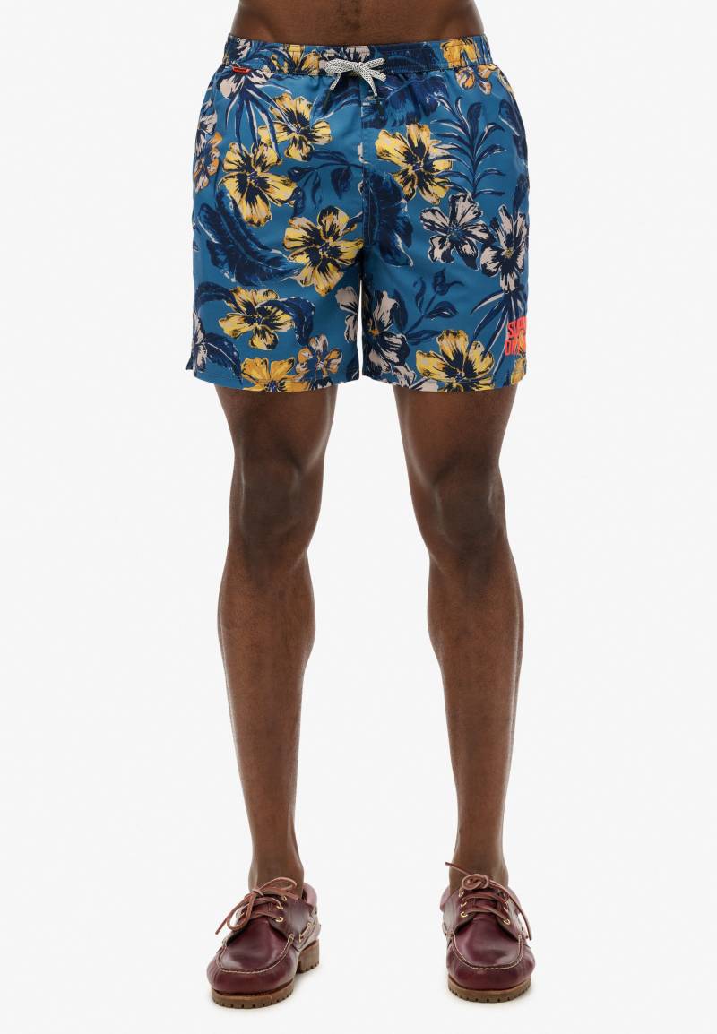 Superdry Badeshorts »HAWAIIAN PRINT 17 SWIM SHORT« von Superdry