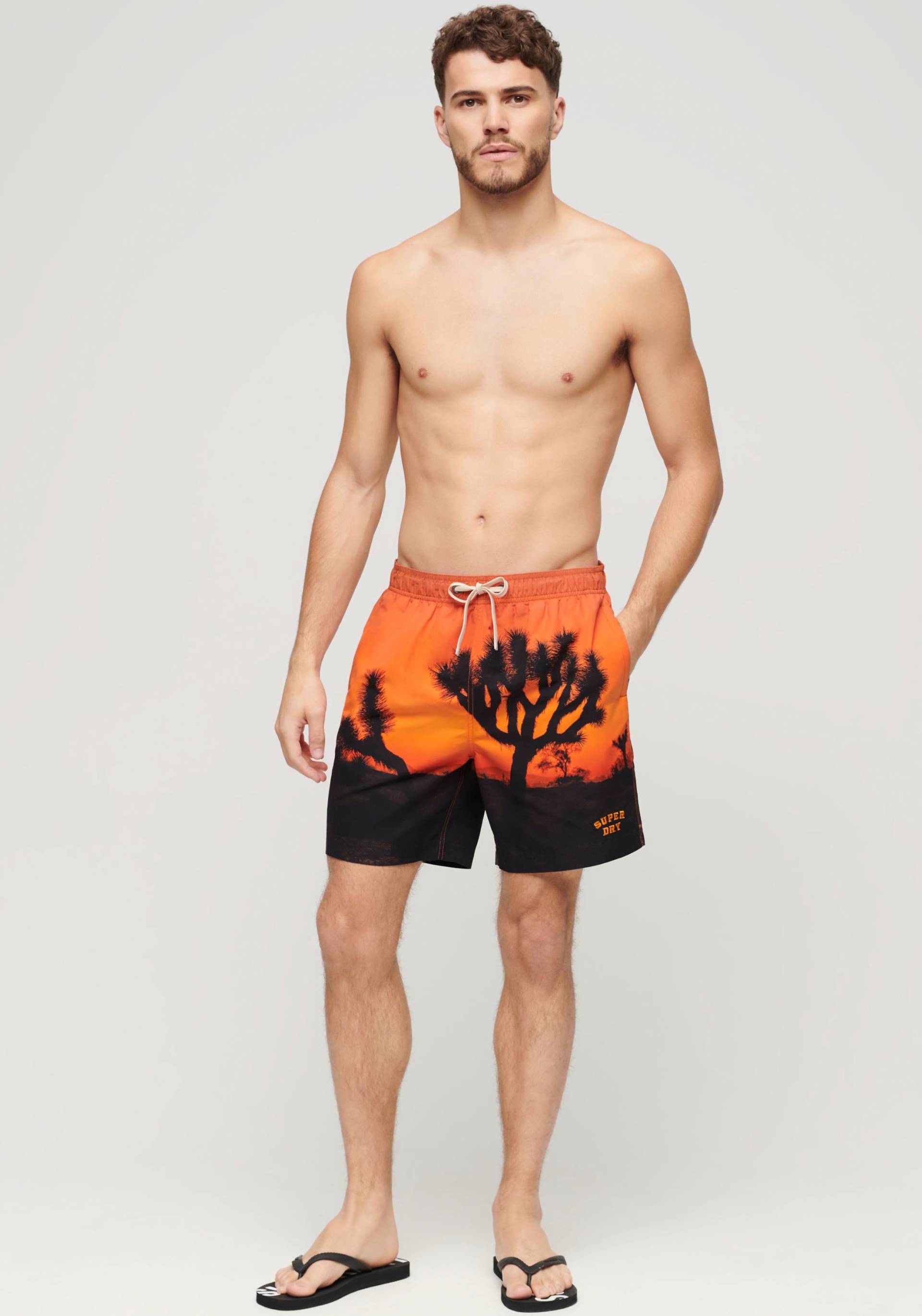 Superdry Badeshorts »SD-PHOTOGRAPHIC 17" SWIM SHORT« von Superdry