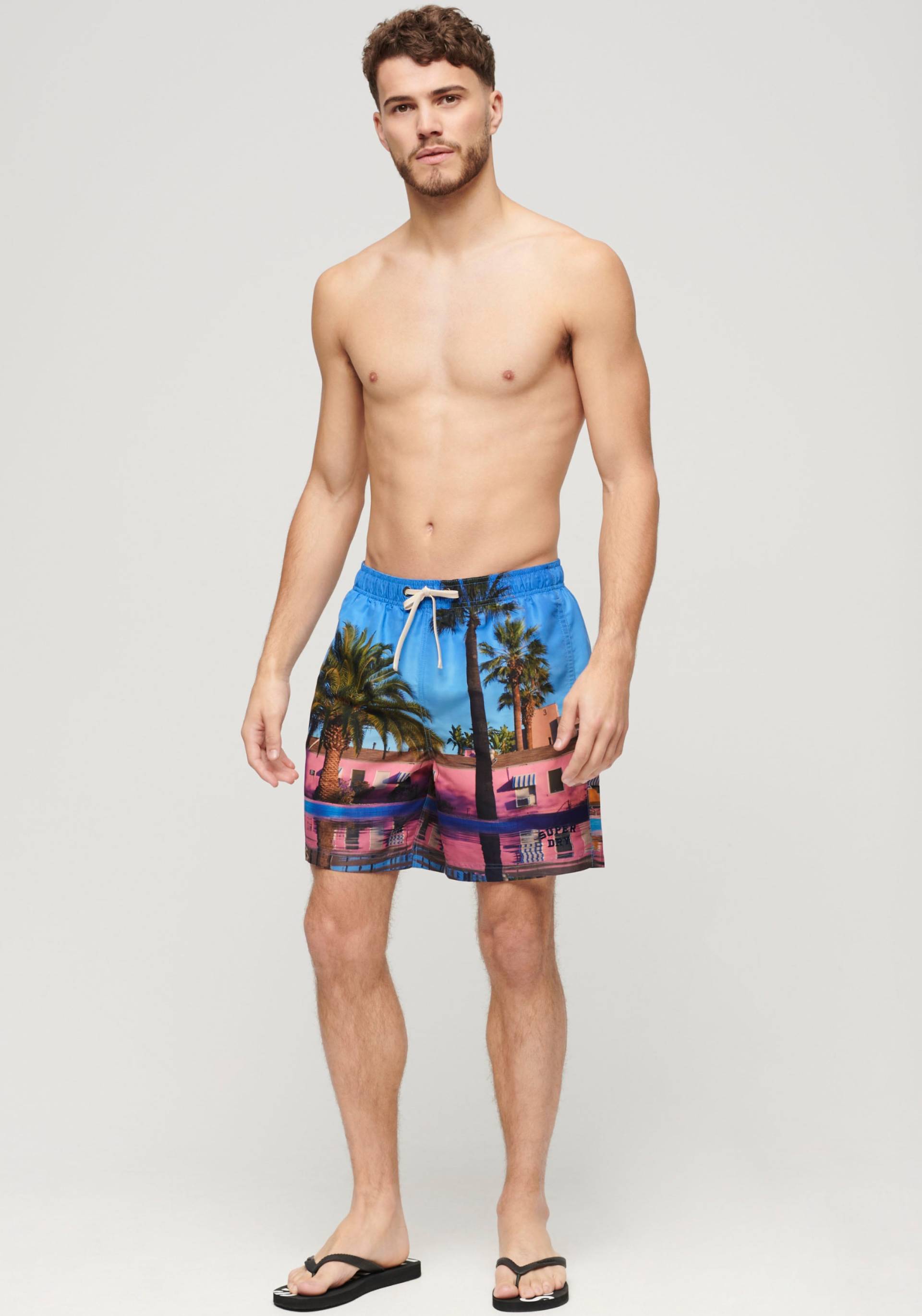 Superdry Badeshorts »SD-PHOTOGRAPHIC 17" SWIM SHORT« von Superdry