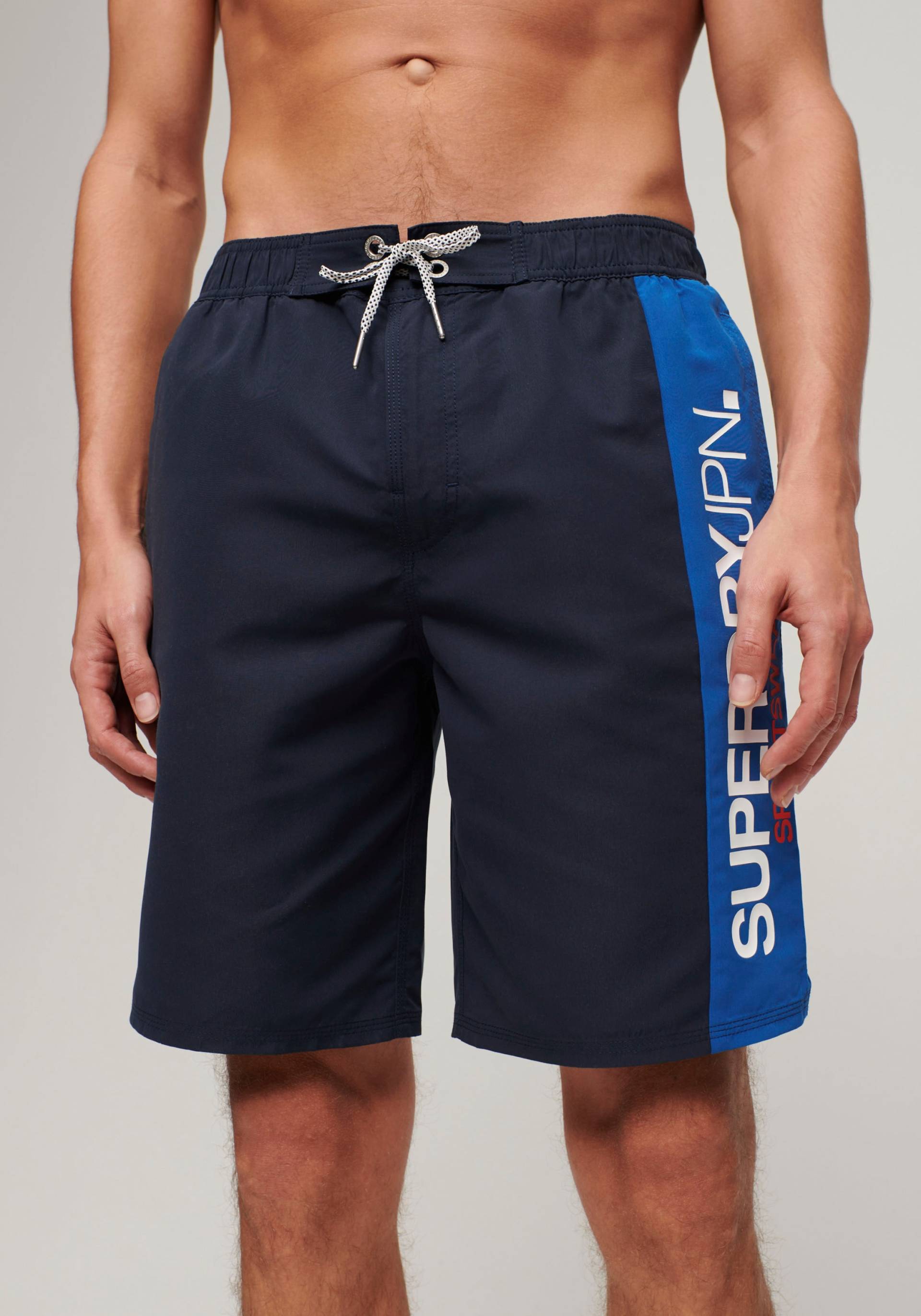 Superdry Badeshorts »SD-SPORTSWEAR LOGO 19" BOARDSHORT« von Superdry