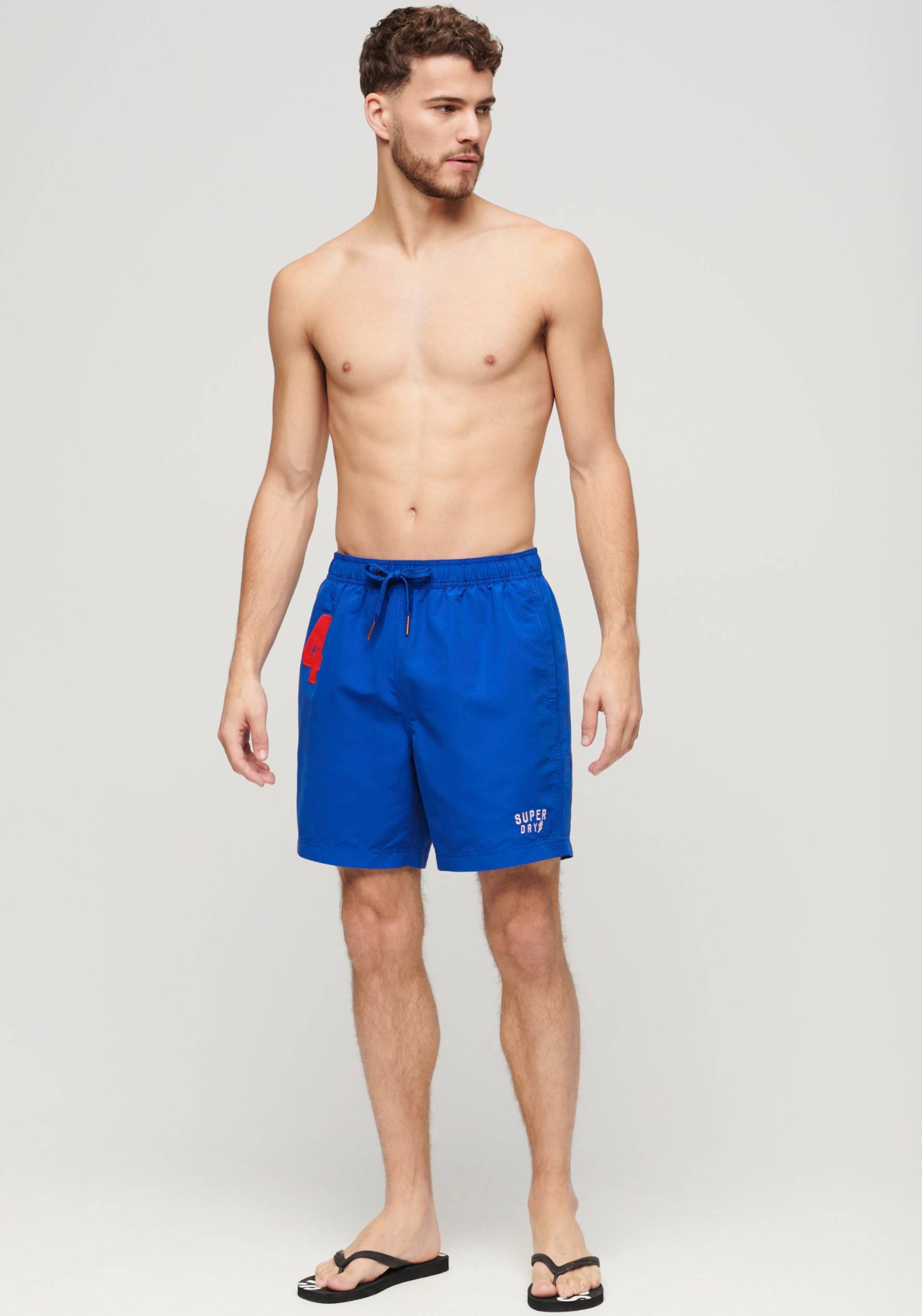 Superdry Badeshorts »SD-VINTAGE POLO 17" SWIM SHORT« von Superdry