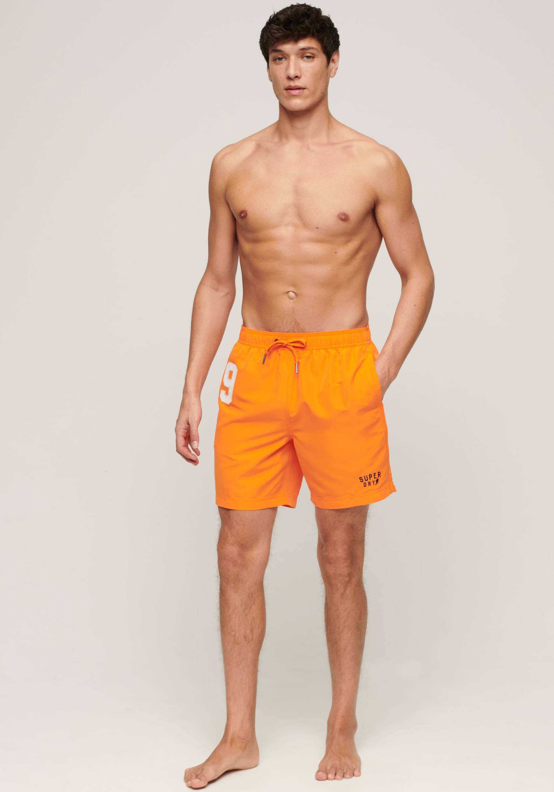 Superdry Badeshorts »SD-VINTAGE POLO 17" SWIM SHORT« von Superdry