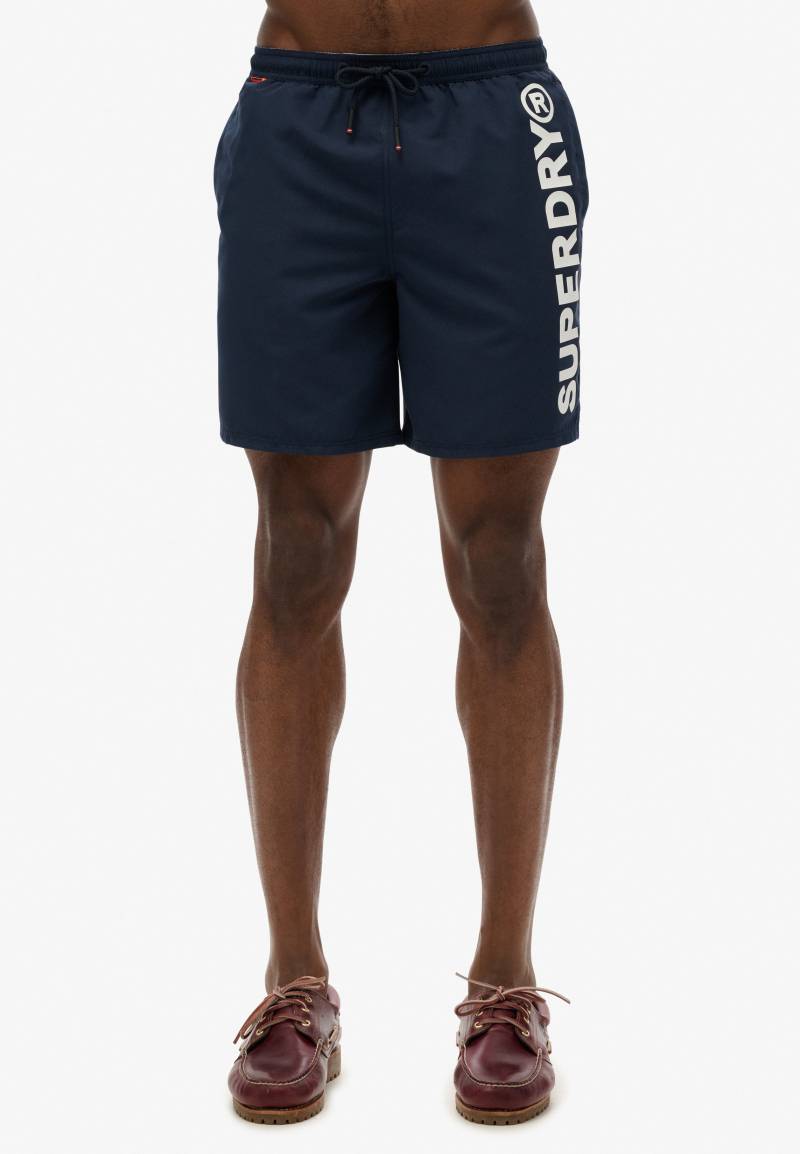 Superdry Badeshorts »SPORT GRAPHIC 17 SWIM SHORT« von Superdry