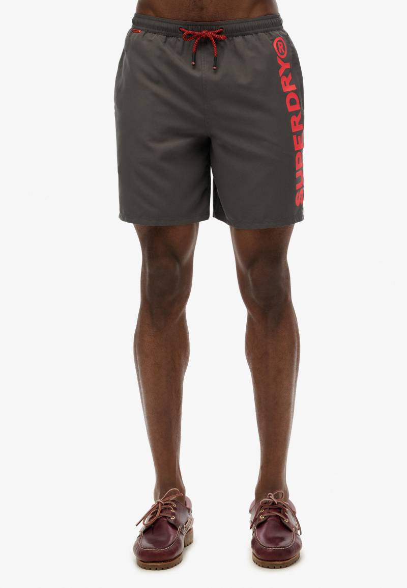 Superdry Badeshorts »SPORT GRAPHIC 17 SWIM SHORT« von Superdry