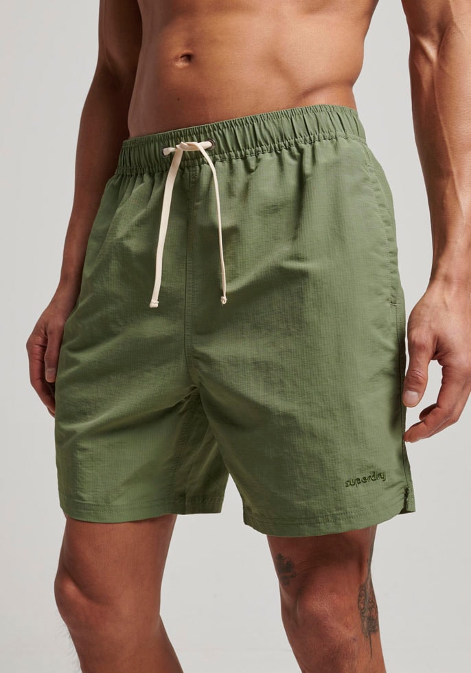 Superdry Badeshorts »VINTAGE RIPSTOP SWIMSHORT« von Superdry