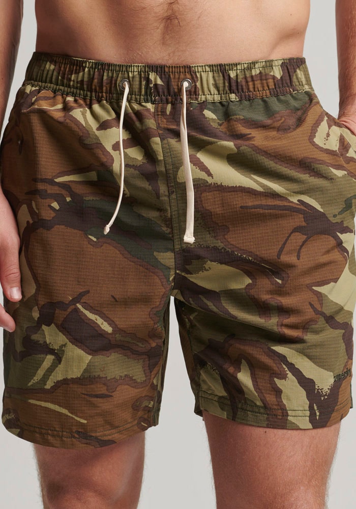 Superdry Badeshorts »VINTAGE RIPSTOP SWIMSHORT« von Superdry