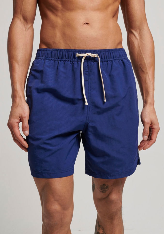 Superdry Badeshorts »VINTAGE RIPSTOP SWIMSHORT« von Superdry