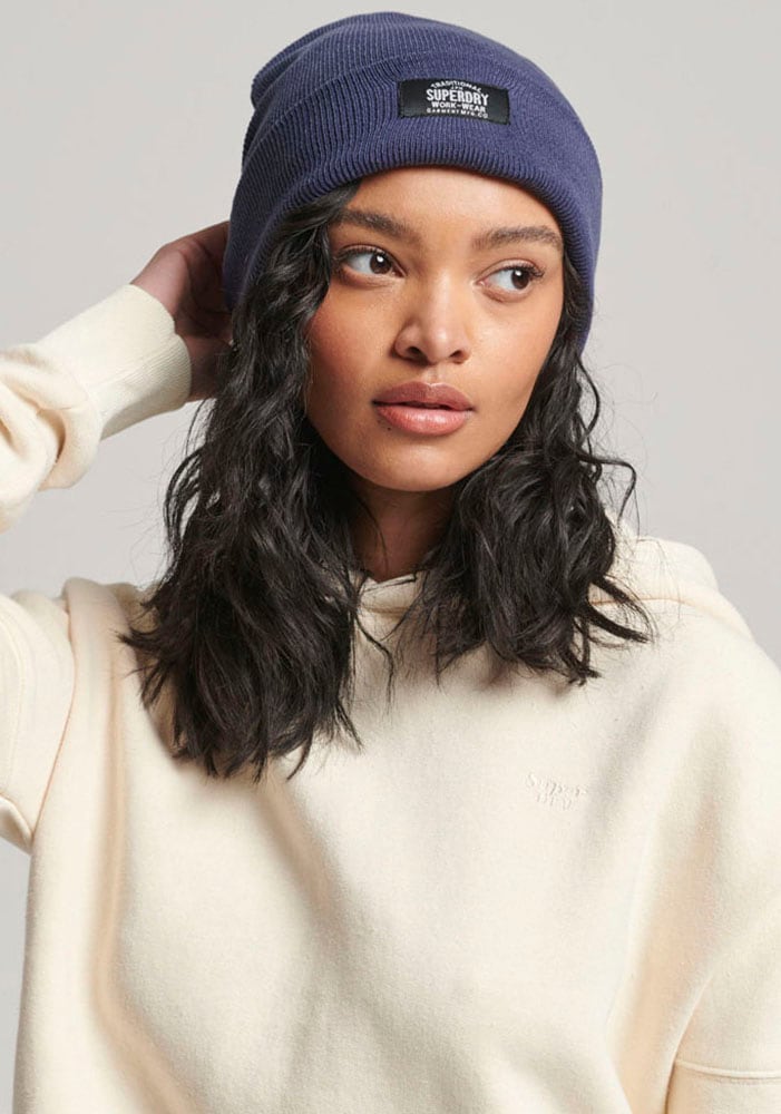 Superdry Beanie »CLASSIC KNITTED BEANIE HAT« von Superdry