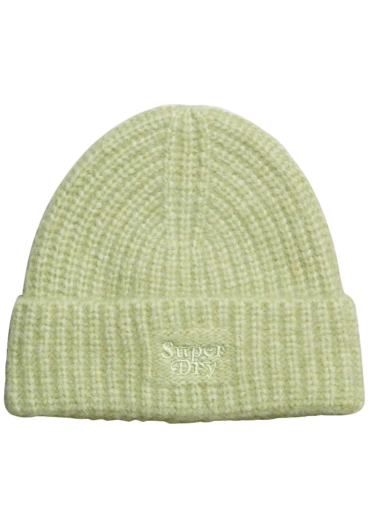 Superdry Beanie »RIB KNIT BEANIE HAT« von Superdry