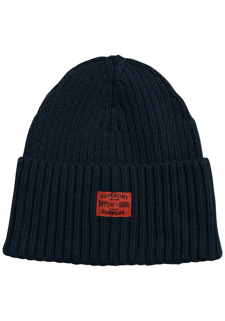 Superdry Beanie »WORKWEAR KNITTED BEANIE HAT« von Superdry