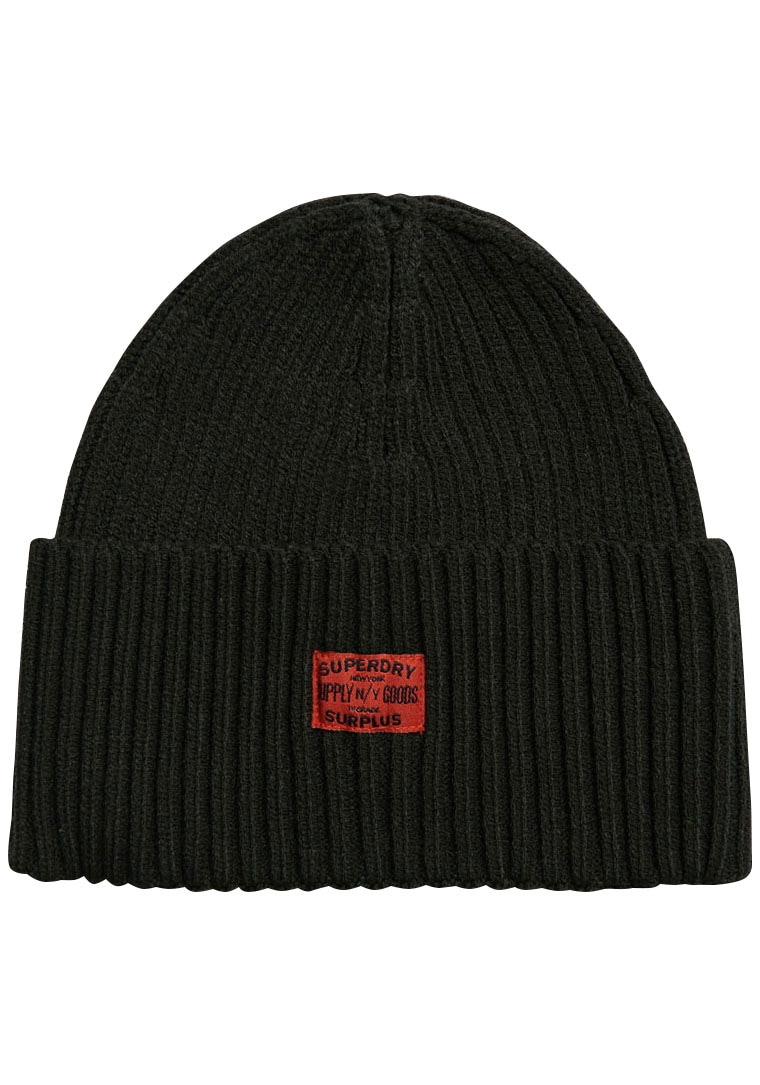 Superdry Beanie »WORKWEAR KNITTED BEANIE HAT« von Superdry