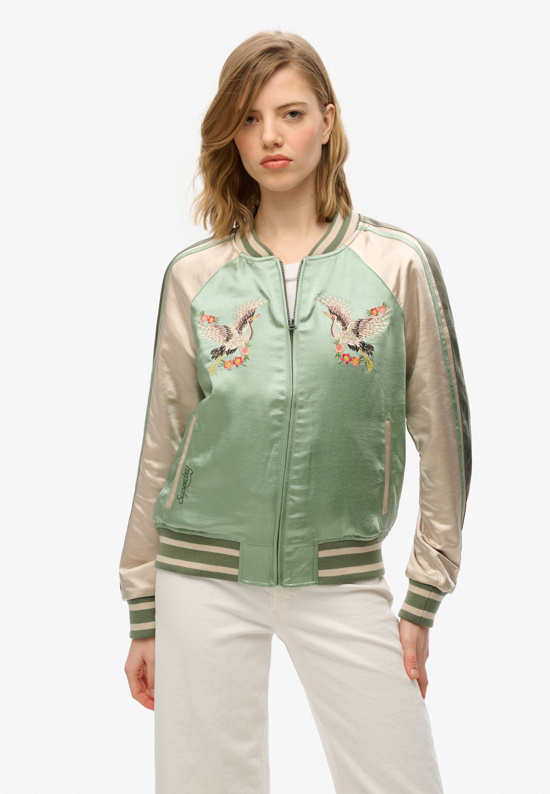 Superdry Bomberjacke »SUIKAJAN EMBROIDERED BOMBER« von Superdry