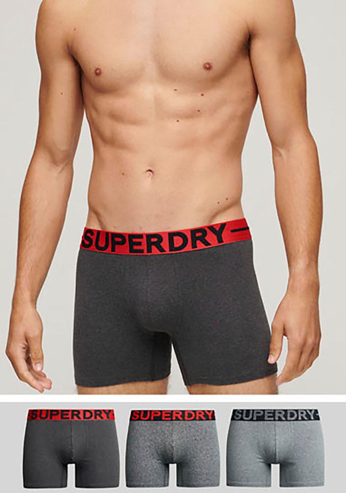 Superdry Boxershorts »BOXER TRIPLE PACK«, (Packung, 3 St.) von Superdry