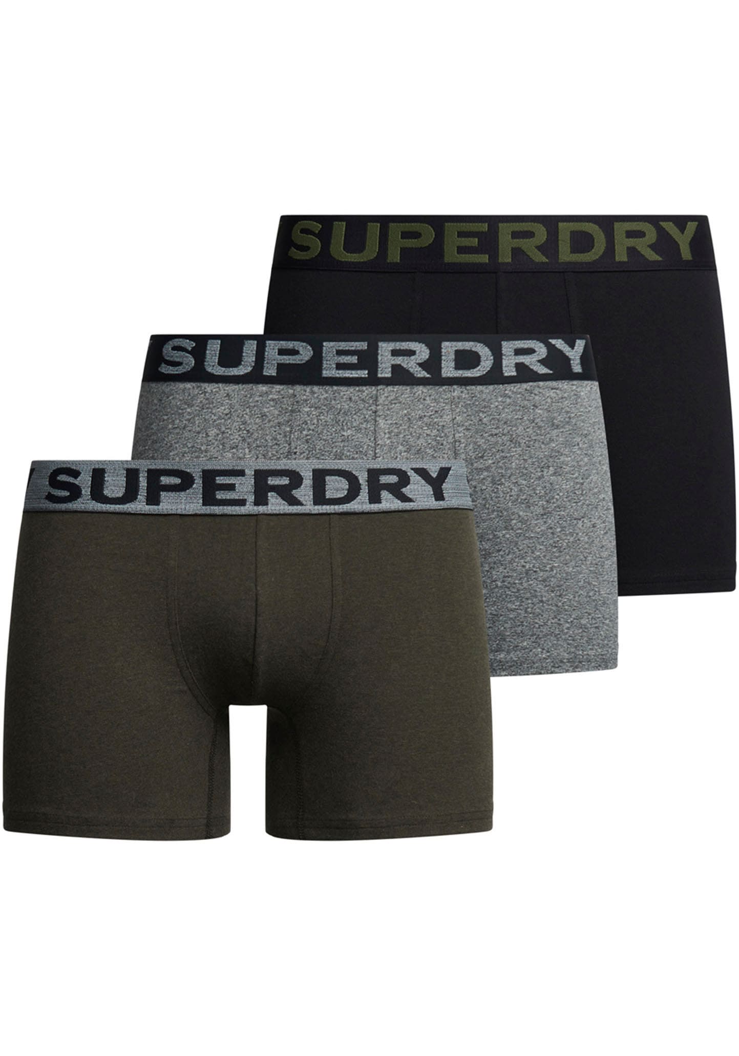 Superdry Boxershorts »BOXER TRIPLE PACK«, (Packung, 3 St.) von Superdry