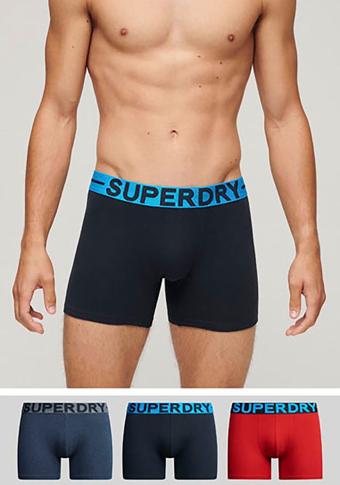 Superdry Boxershorts »BOXER TRIPLE PACK«, (Packung, 3 St.) von Superdry