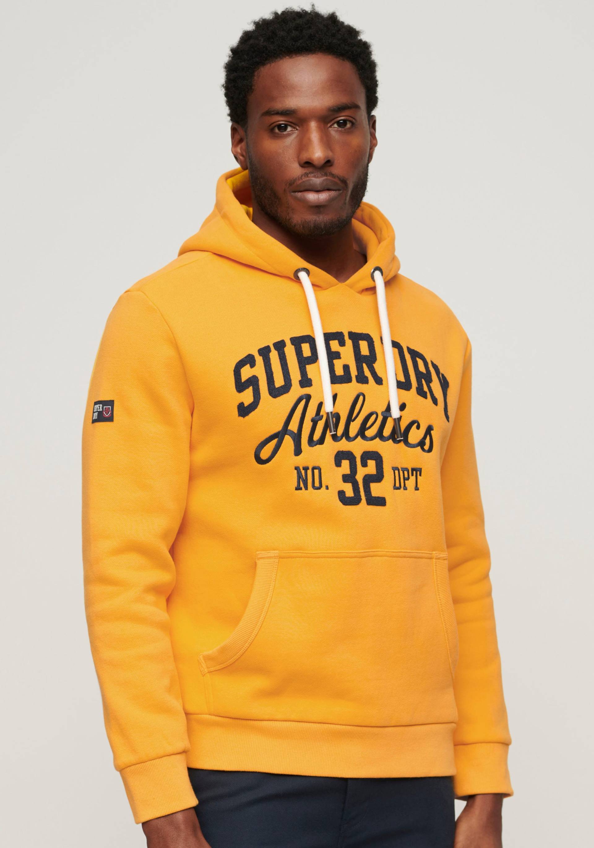 Superdry Hoodie »SD-ATHL SCRIPT EMB GRAPHIC HOOD« von Superdry