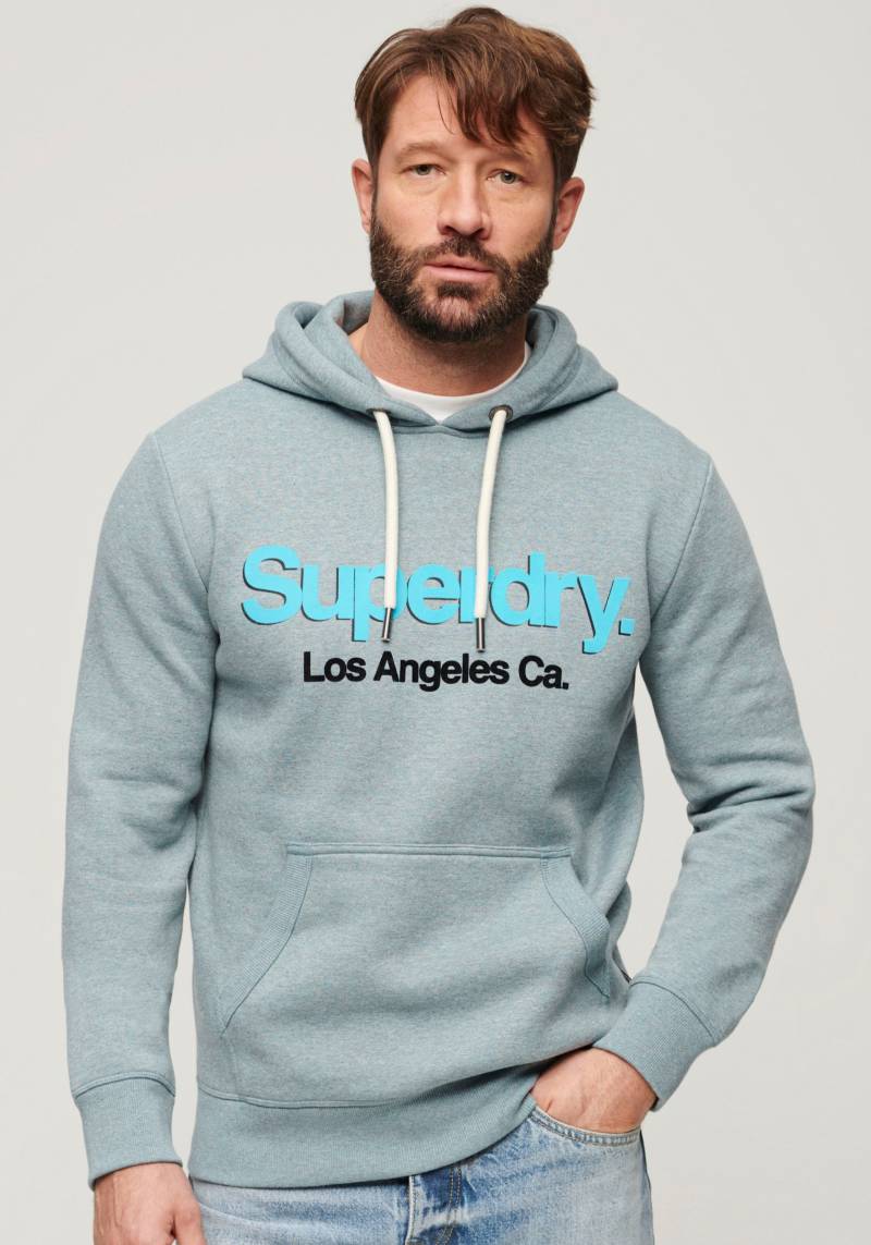 Superdry Hoodie »SD-CORE LOGO CLASSIC HOODIE« von Superdry