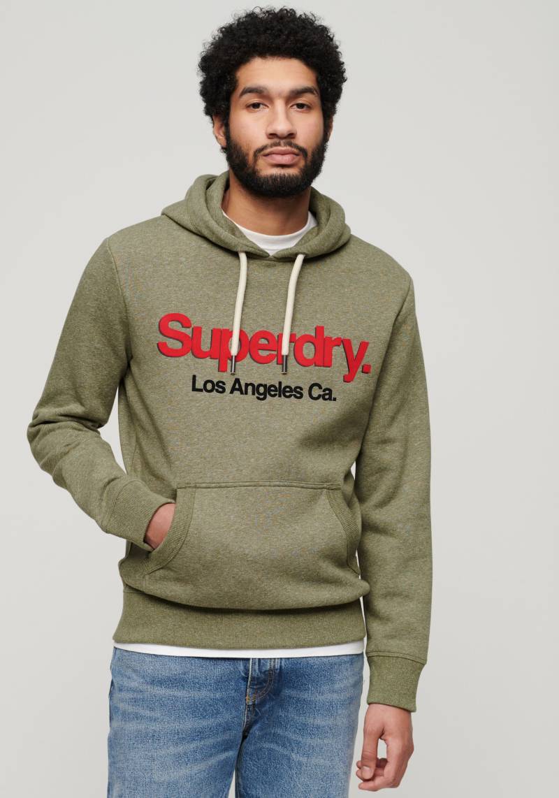 Superdry Hoodie »SD-CORE LOGO CLASSIC HOODIE« von Superdry