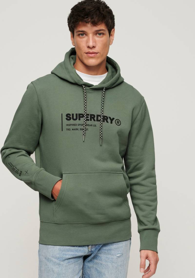 Superdry Hoodie »SD-UTILITY SPORT LOGO LOOSE HOOD« von Superdry