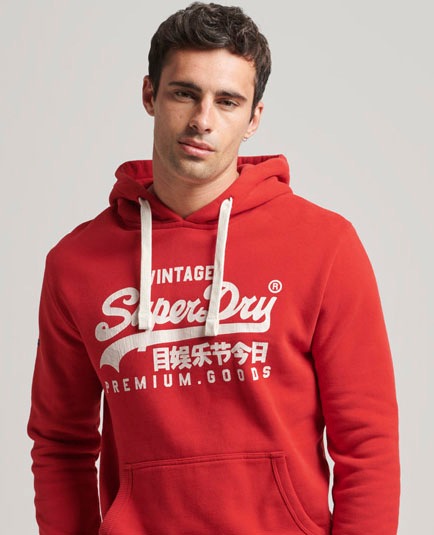 Superdry Hoodie »SDVINTAGE LOGO HERITAGE HOOD« von Superdry