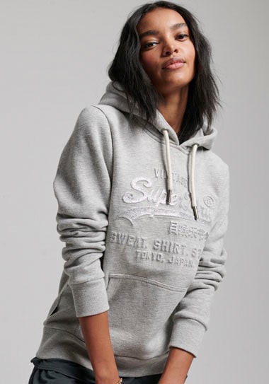 Superdry Hoodie »VINTAGE LOGO« von Superdry