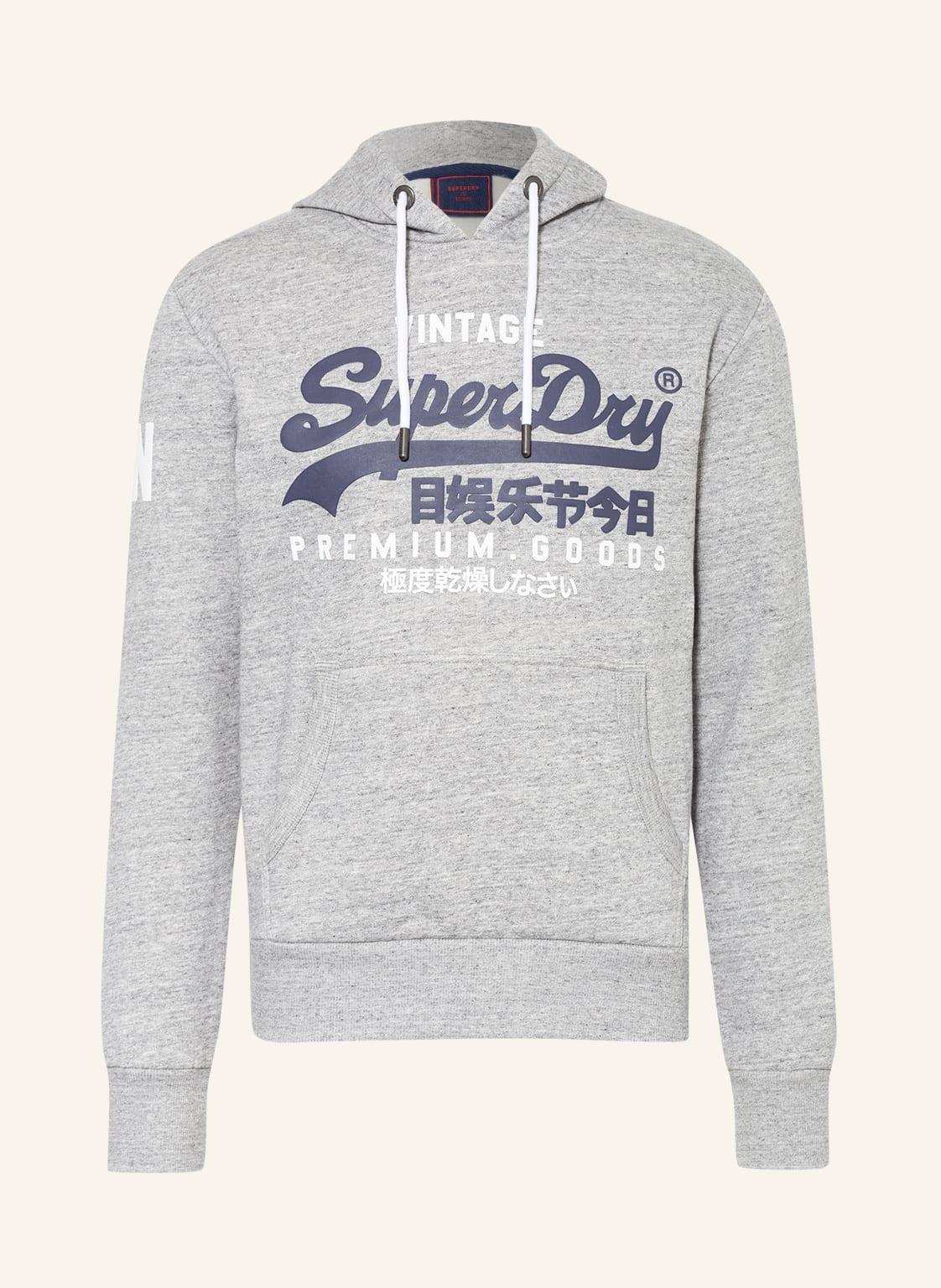 Superdry Hoodie grau von Superdry