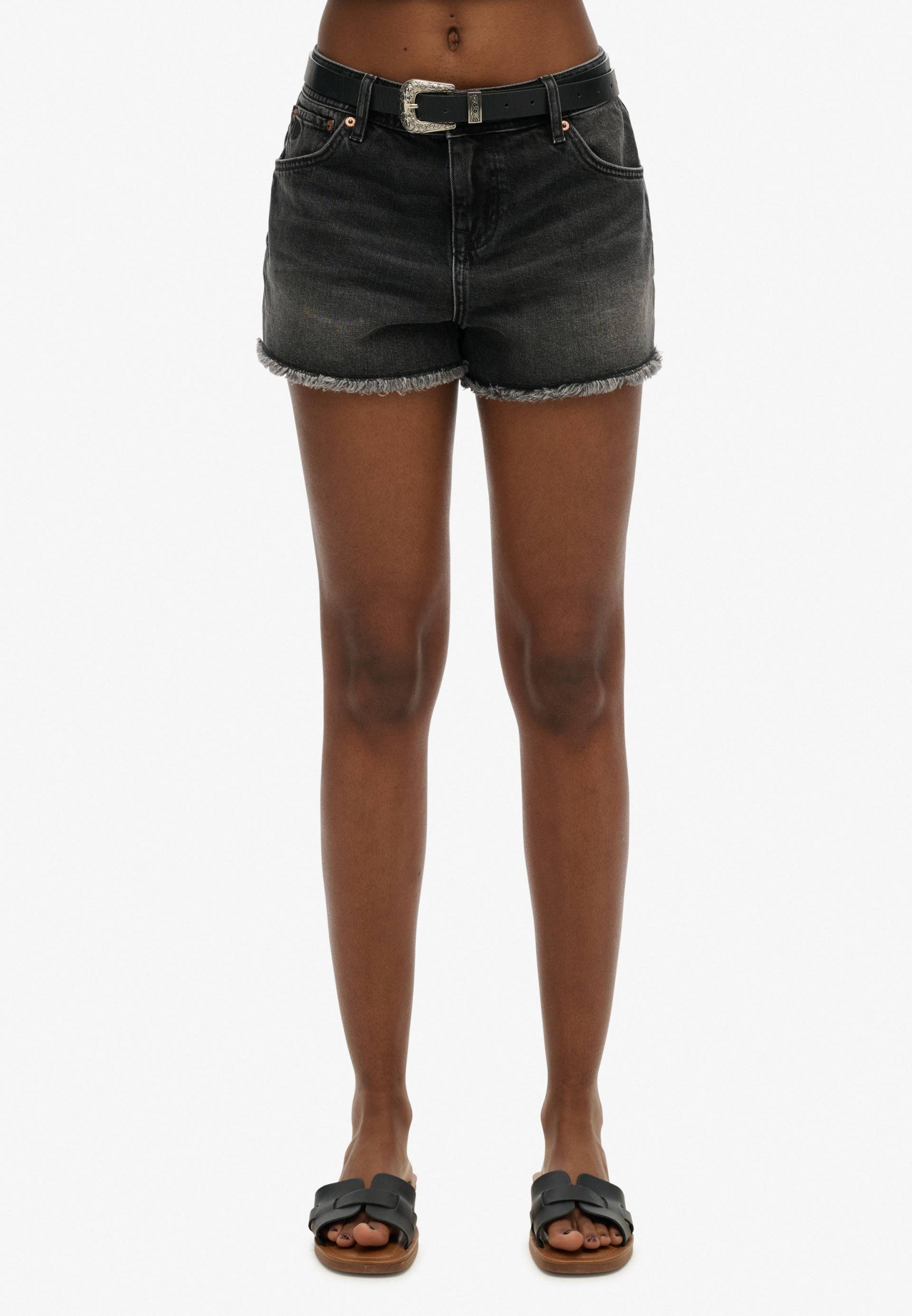 Superdry Jeanshotpants »MID RISE DENIM HOT SHORT« Superdry Jeanshotpants »MID RISE DENIM HOT SHORT« von Superdry