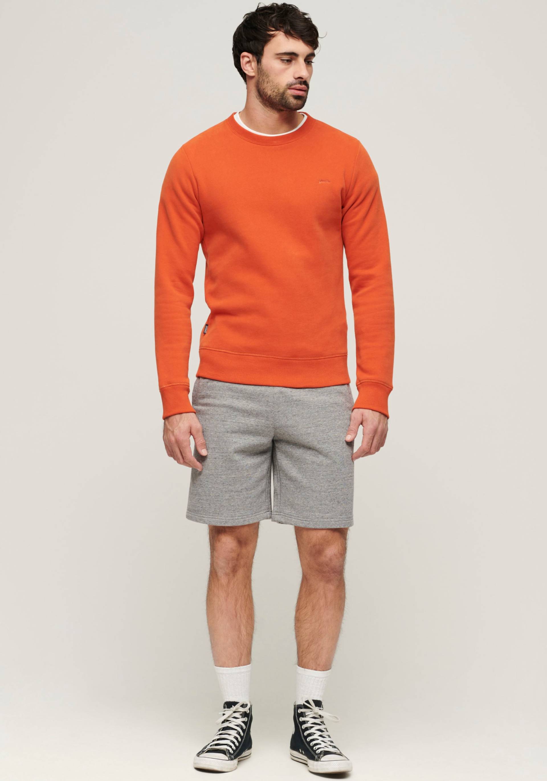 Superdry Jerseyhose »SD-ESSENTIAL LOGO JERSEY SHORT UB« von Superdry