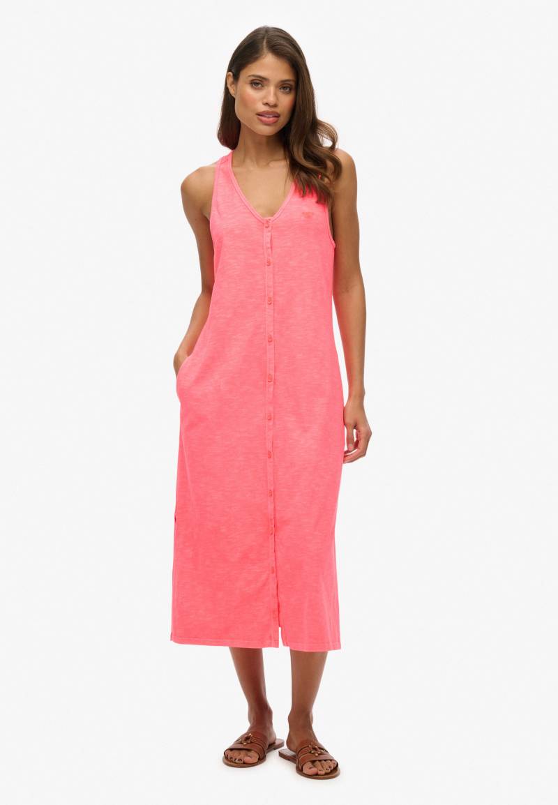 Superdry Jerseykleid »BEACH JERSEY VEST MIDI DRESS« von Superdry