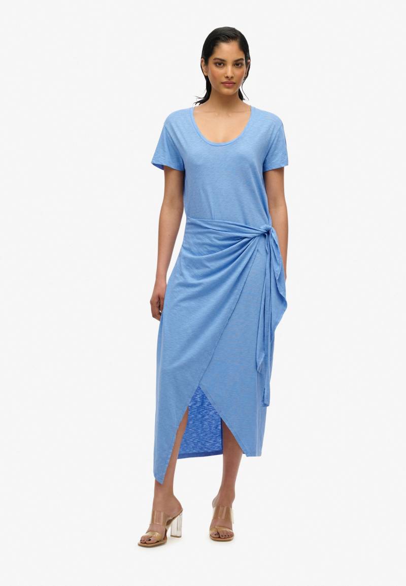 Superdry Jerseykleid »SLUB MIDI WRAP DRESS« von Superdry