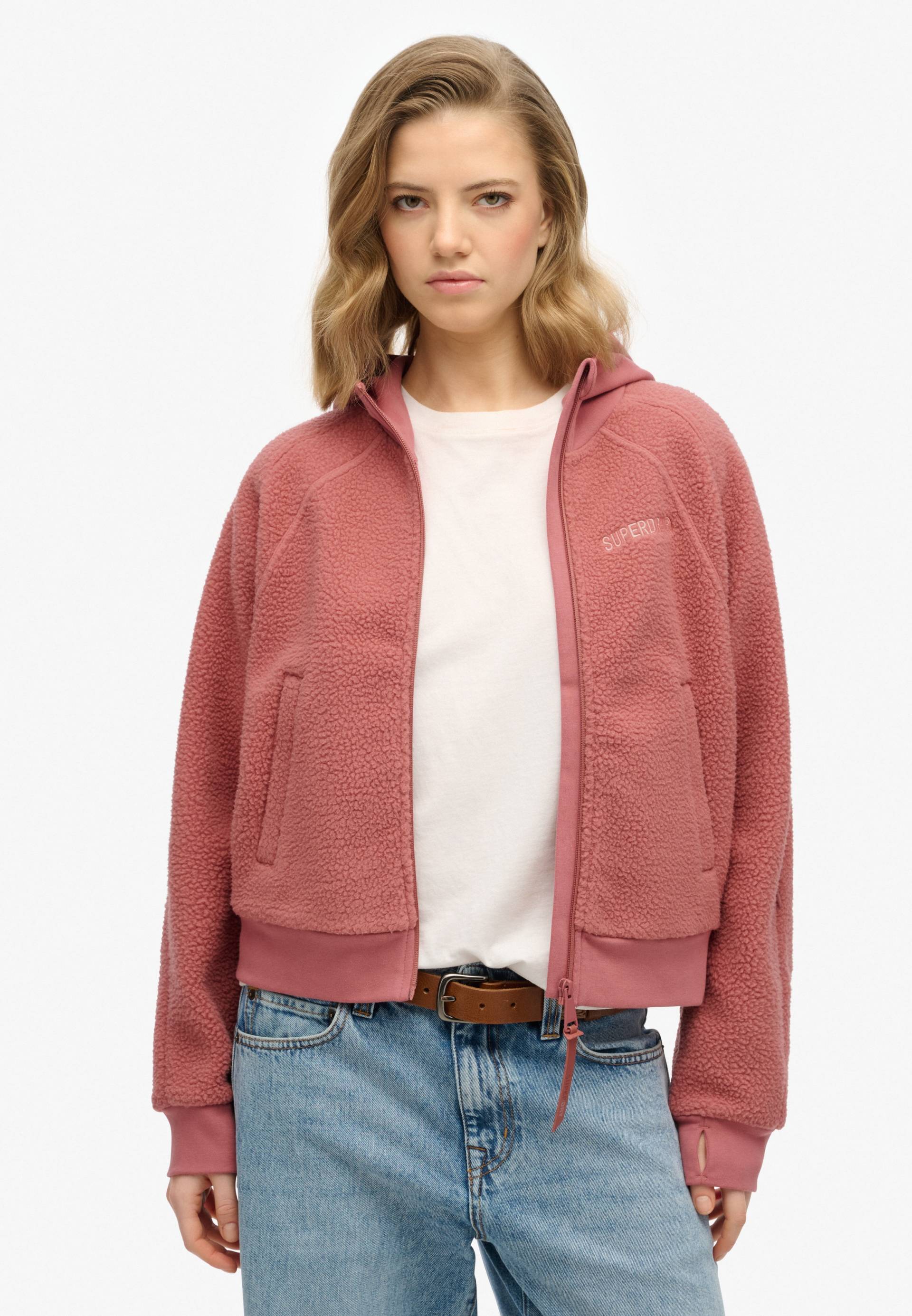 Superdry Kapuzensweatjacke »ACTIVE TECH FLEECE FULL ZH« Superdry Kapuzensweatjacke »ACTIVE TECH FLEECE FULL ZH« von Superdry