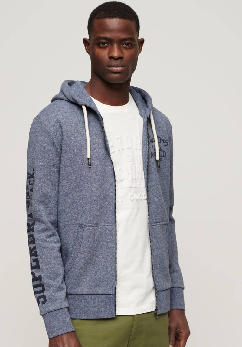 Superdry Kapuzensweatjacke »ATHLETIC COLL GRAPHIC ZIPHOOD« von Superdry