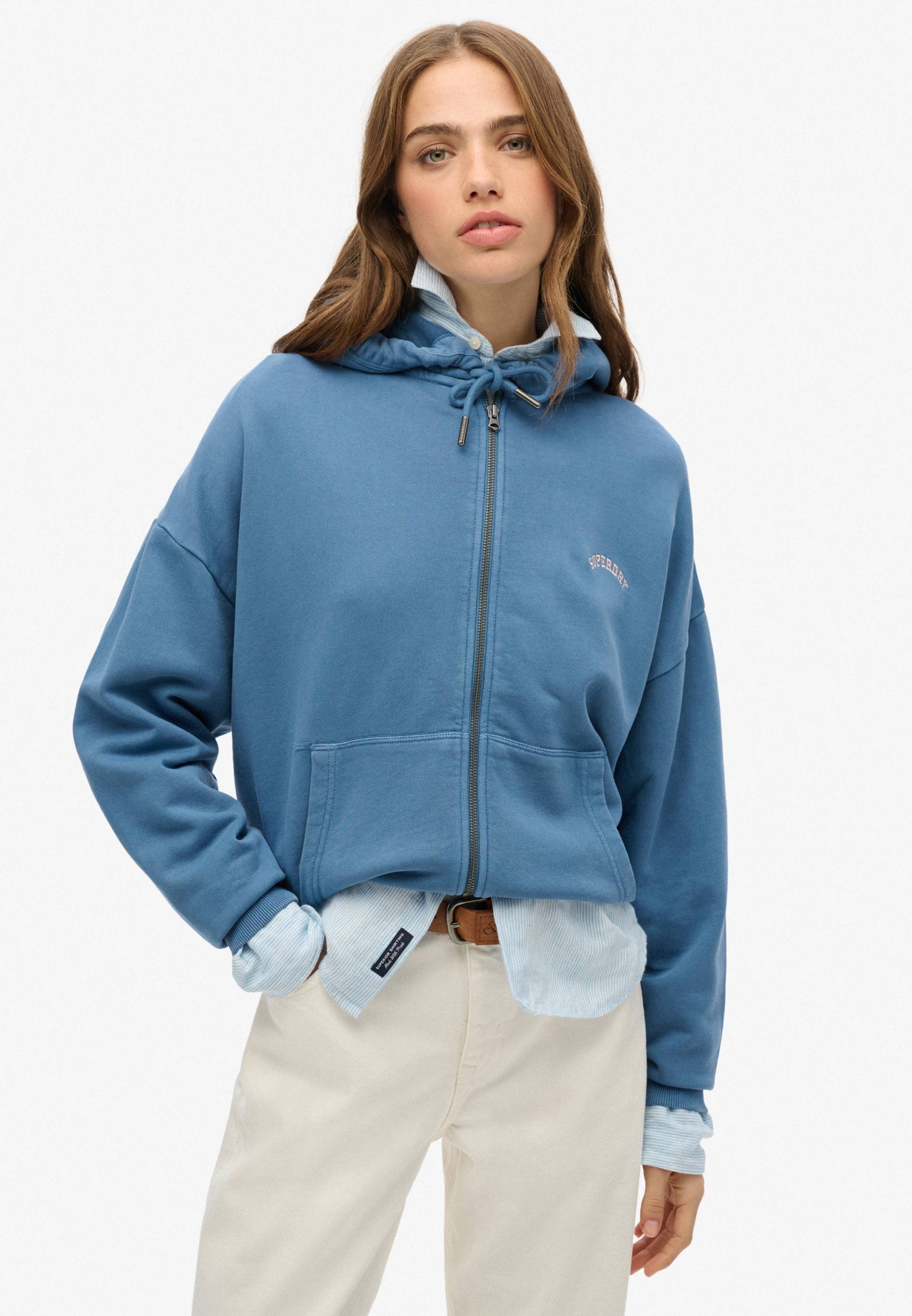 Superdry Kapuzensweatjacke »ESSENTIAL LOGO GD ZH« Superdry Kapuzensweatjacke »ESSENTIAL LOGO GD ZH« von Superdry