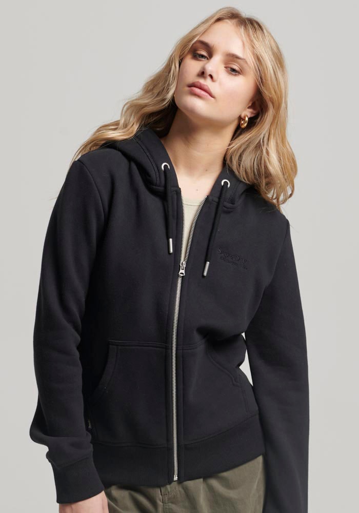 Superdry Kapuzensweatjacke »ESSENTIAL LOGO ZIP HOODIE« von Superdry