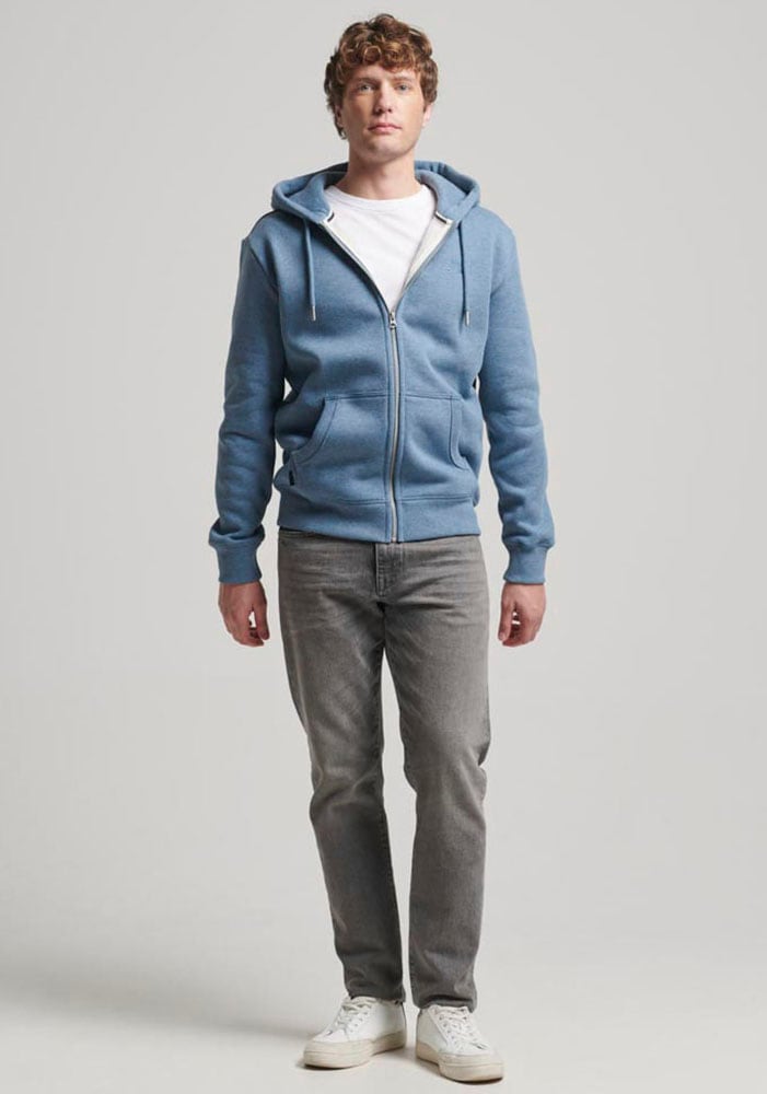 Superdry Kapuzensweatjacke »ESSENTIAL LOGO ZIP HOODIE« von Superdry