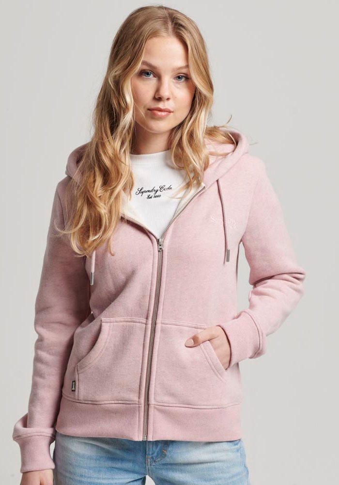 Superdry Kapuzensweatjacke »ESSENTIAL LOGO ZIP HOODIE« von Superdry