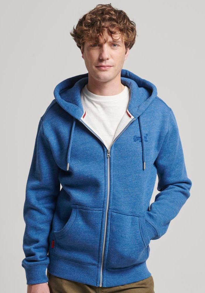 Superdry Kapuzensweatjacke »ESSENTIAL LOGO ZIP HOODIE« von Superdry