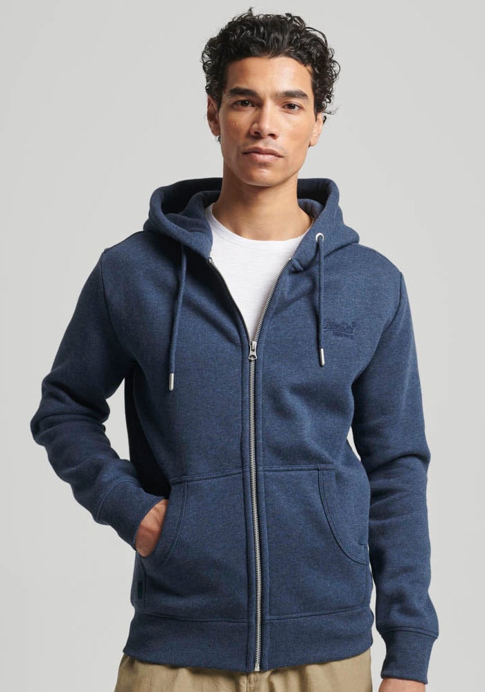 Superdry Kapuzensweatjacke »ESSENTIAL LOGO ZIP HOODIE« von Superdry