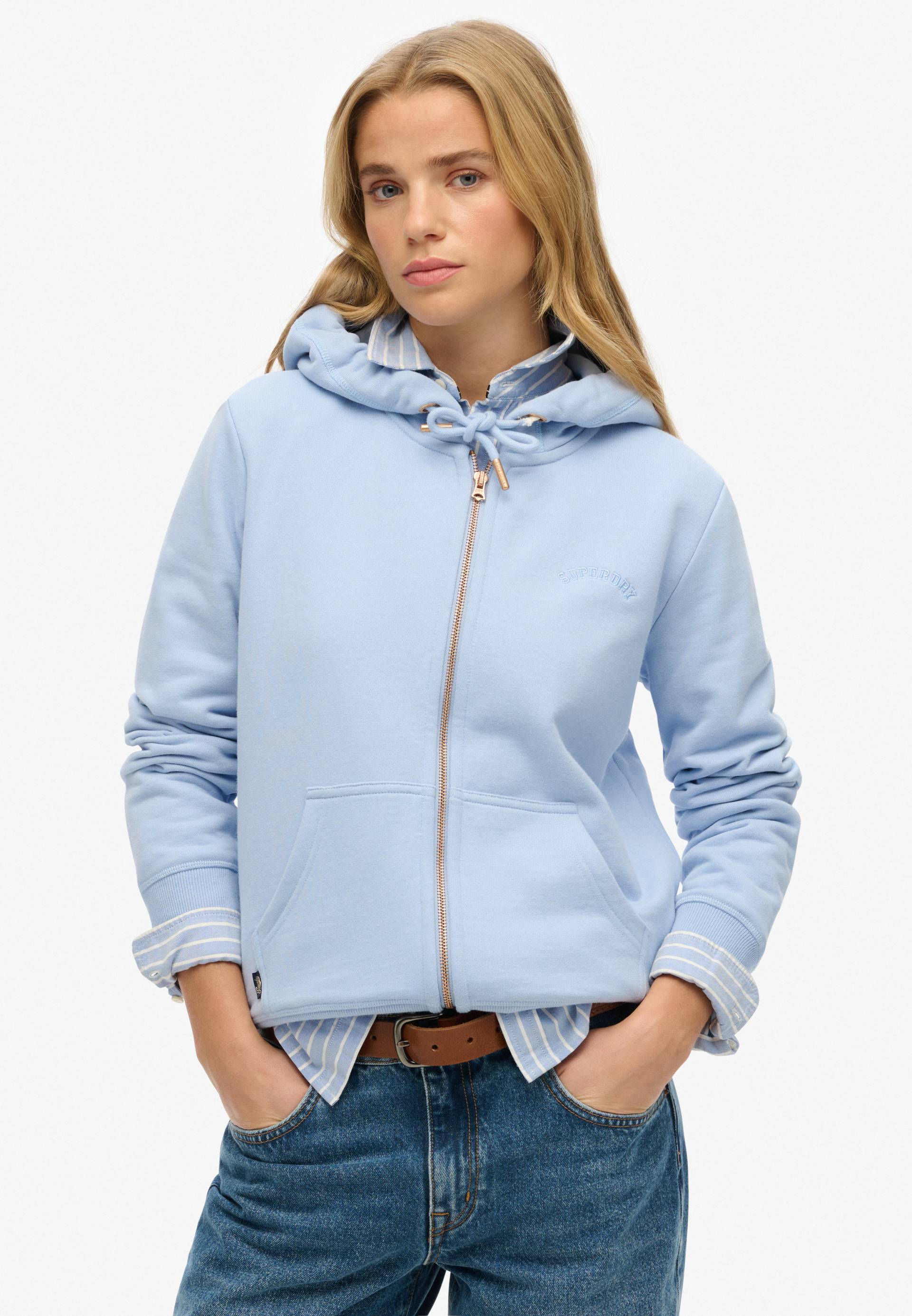 Superdry Kapuzensweatjacke »ESSENTIAL LOGO ZIPHOOD HB« Superdry Kapuzensweatjacke »ESSENTIAL LOGO ZIPHOOD HB« von Superdry
