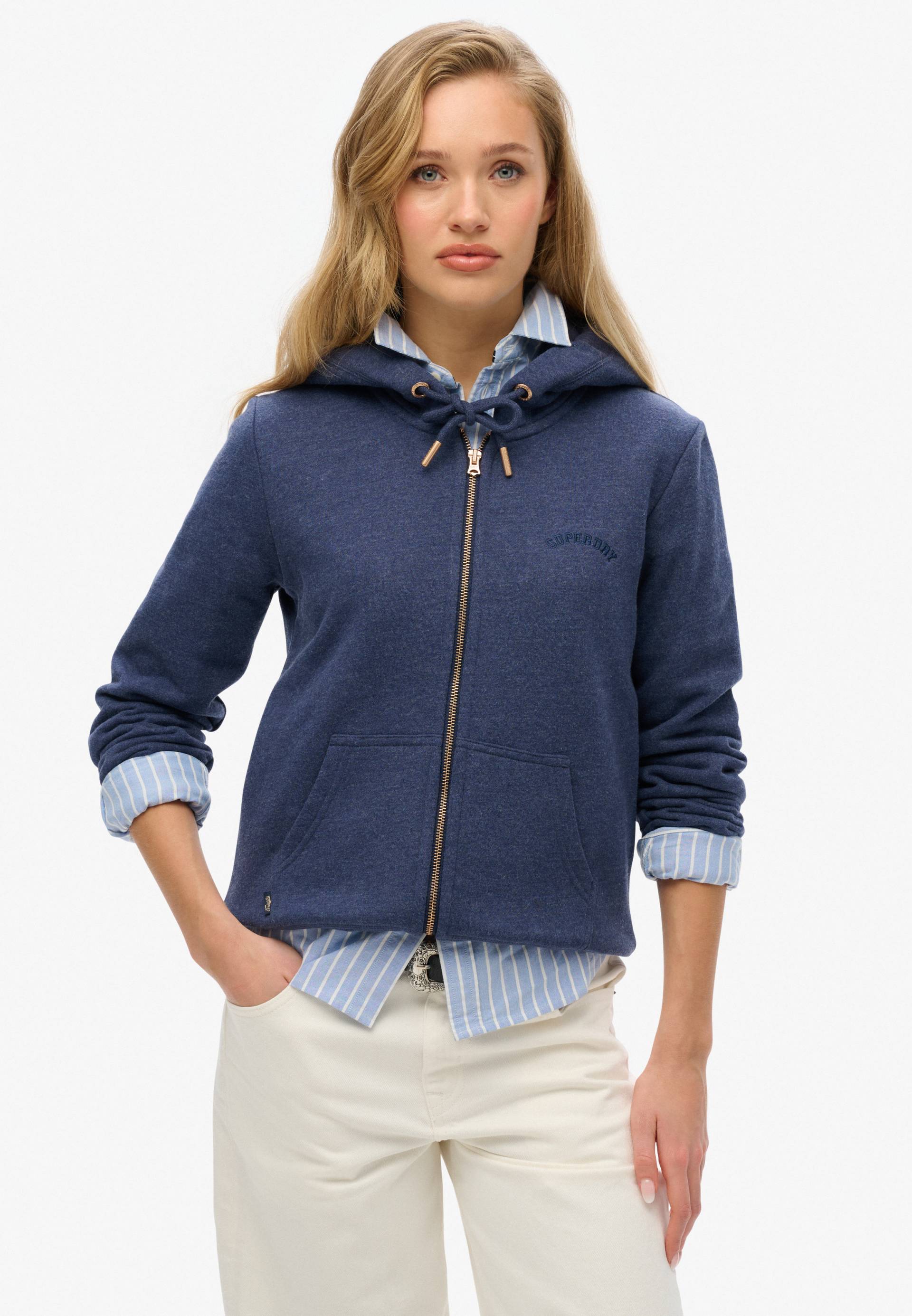 Superdry Kapuzensweatjacke »ESSENTIAL LOGO ZIPHOOD HB« Superdry Kapuzensweatjacke »ESSENTIAL LOGO ZIPHOOD HB« von Superdry