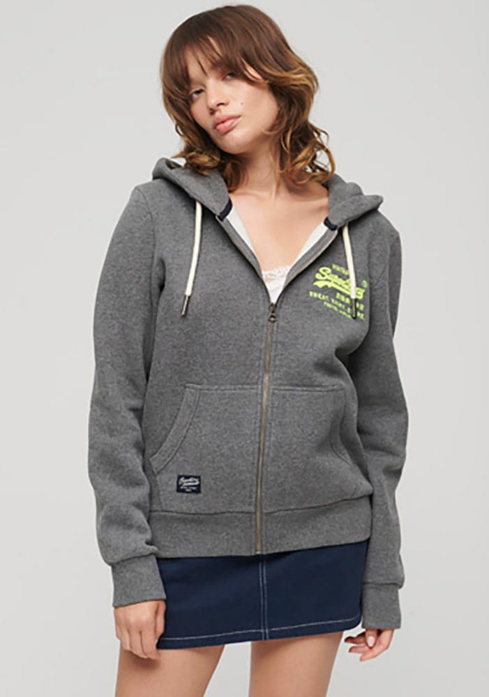 Superdry Kapuzensweatjacke »NEON VL ZIPHOOD« von Superdry